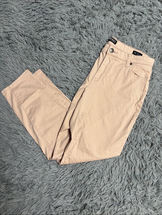 Buffalo David Bitton Denim - Pink “Daily Mid-rise Stretch Skinny Ankle Grazer”